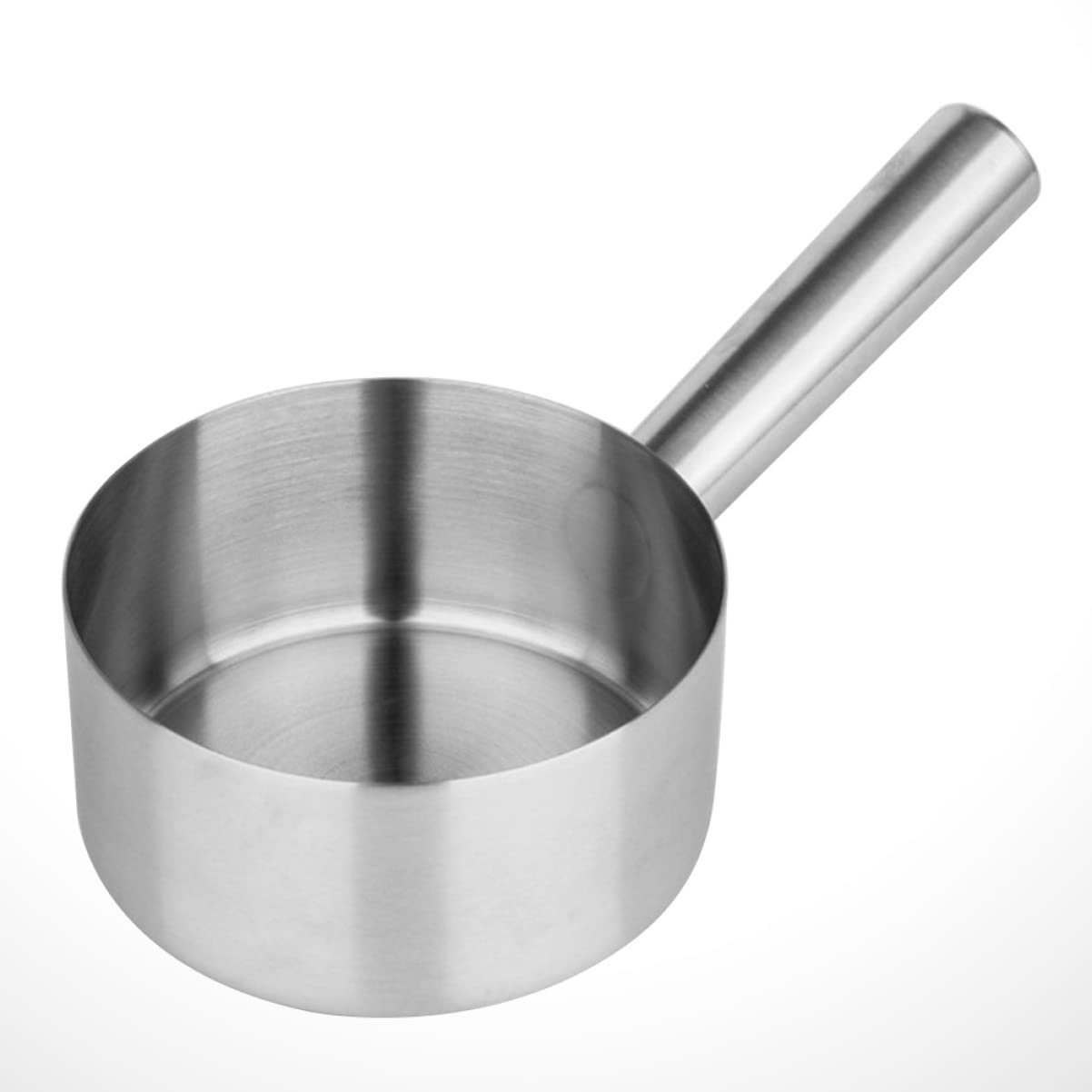 SECFOU Louche Acier Inoxydable à Long Manche Écope à Eau Pour Cuisine Et Salle De Bain Accessoire Pratique Et Pour Transfert Eau