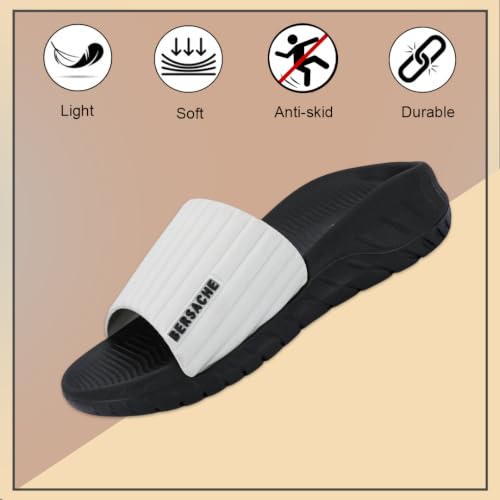 Image of BERSACHE Extra Soft Classic Casual CHAPPAL with Regular wear with Ultra Soft & Flexibility Technology Slippers for Men's