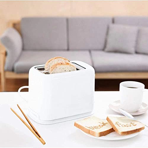 Armrouns Reusable Bamboo Toast Tongs 2 Pcs, 7 Inch Wooden Toaster Tongs For Cooking & Holding, Nature Wooden Kitchen Utensil For Cheese Bacon Muffin Fruits Bread #TOP1