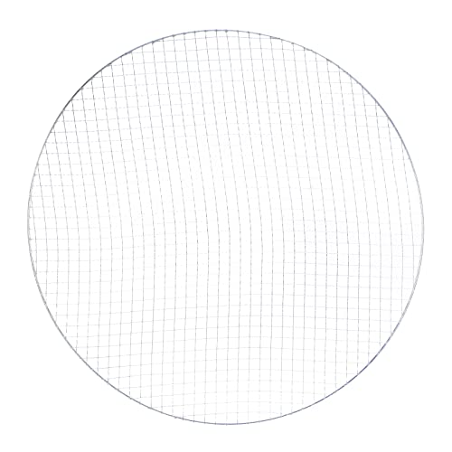 HARFINGTON Parrilla Redonda 21.5" de Hierro Galvanizado miniatura 1