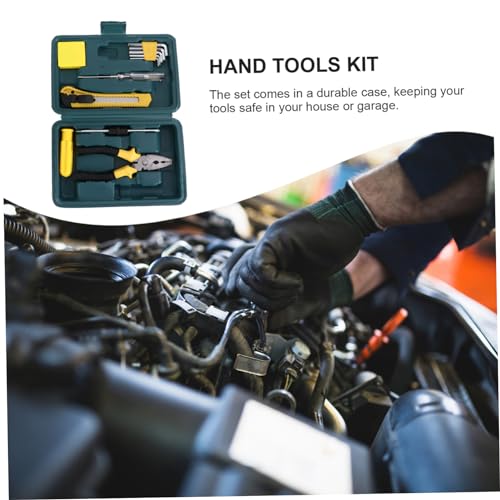Kit de herramientas combinado 12 en 1 para automotriz miniatura 4