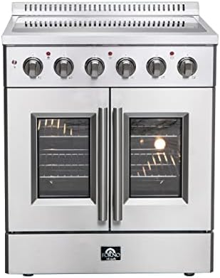 Forno Galiano Electric Range Review