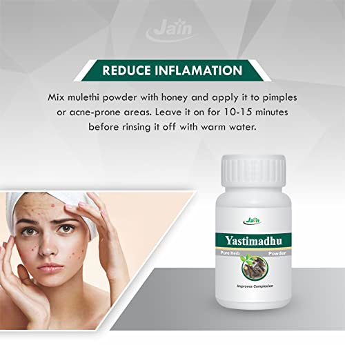 Image of Jain Yastimadhu (Mulethi) Powder, 100 g - 2 Bottles