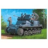ホビーボス 1/35 ドイツI号対空戦車 /w.アーマートレーラー プラモデル 80147