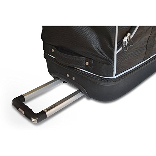 Travolution 28-inch Wheeled Drop Bottom Duffel with Garment Rack