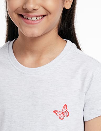Image of Amazon Brand - Jam & Honey Girl's Regular Fit T-Shirt