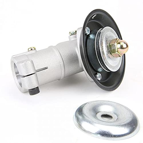 Renvoi d'angle pour débroussailleuse. Tube Ø 26 mm. Carré 5,3 mm. + Bol glisseur Ø ext 94 mm. Alésage 10 mm. - Pièce neuve