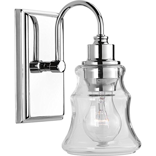 Preisvergleich Produktbild Progress Lighting P300137-015 Litchfield Bad & Waschtisch, Chrom