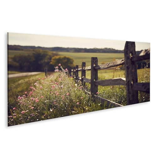 Tableau sur toile pour les amoureux de la nature paysage idyllique salon