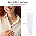 100 Strips Double-Sided Fashion Tape for Clothes, Strong Adhesive Body Tape, Invisible Fashion Clothing Tape for Dresses Bridal Accessories