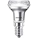 Produktbild Philips LEDclassic Lampe, ersetzt 30W, E14, R39, Warmweiß (2700 Kelvin), 150 Lumen, Reflektor, Silber