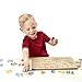 Melissa & Doug Numbers Sound Puzzle - Wooden Puzzle with Sound Effects (21 pcs)