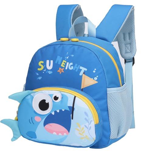 SUN EIGHT Preschool Backpack Toddler with Anti-Lost Harness...