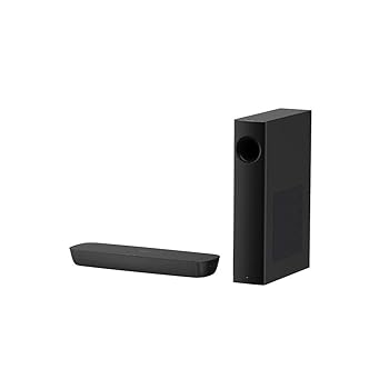 Panasonic Bluetooth Soundbar with Wireless Subwoofer, Black