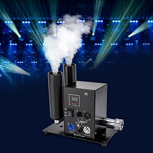 Máquina de humo portátil, máquina de niebla columna pequeña con pantalla, altura de rociado de 5 a 6 m, para fiestas, bodas y efectos escénicos miniatura 1