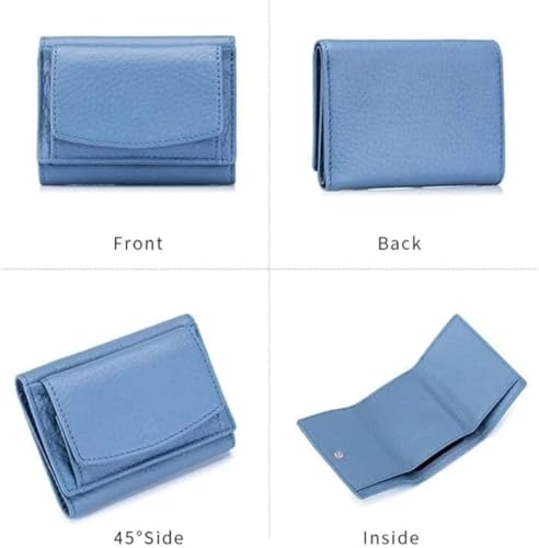 Houtangduty Mini Wallet for Woman Houtndguter, Houtndguter RFID Wallet, Blocking Card Holder Organizer Pocket (Pink,One Size)4