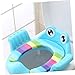 UPKOCH Kids Toilet Trainer Seat Toddler Toilet Trainer Potty Baby Toilet Training Cushioned Toilet Seat Toilet Seat for Kids Toilet Seats Toilet Training Seat Thicken Men and Women