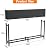 WALMANN Heavy-Duty 8 ft Firewood Rack with Waterproof Cover & Firewood Carry Bag, Outdoor Indoor Wood Log Holder for Fireplace, Patio & Porch, Sturdy Steel Fire Wood Storage Stand