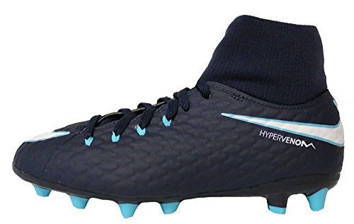  Nike JR Hypervenom Phelon III DF Agpro - 917770414 - Taglia: 35.5
