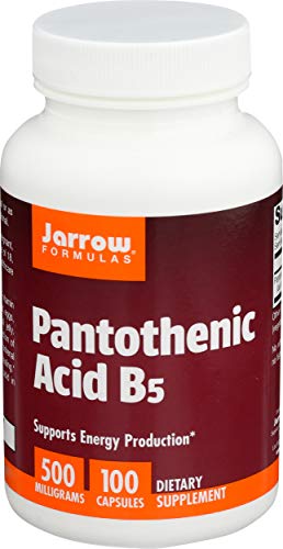 Jarrow Formulas, Pantothenic Acid B5, 100 Caps