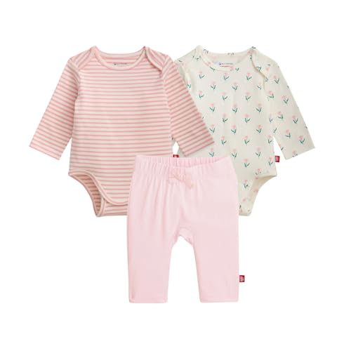 Magnetic Me Cloudstretch 2-Pack Bundle | Magnetic Baby Bodysuit & Pants Combo
