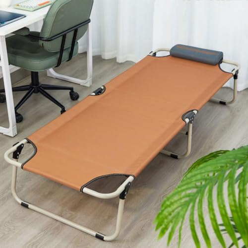 Cama Supletoria Con Reposacabezas Individuales,Cama Individual Plegable Con Colchón Integrado,Plegable Sillas Peso Neto 4,2 Kg Capacidad De Carga 160 Kg