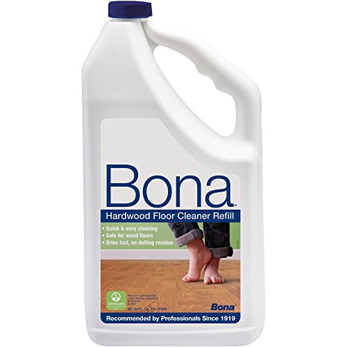 Bona Hardwood Floor Cleaner Refill, 64 fl oz - Pack of 2