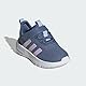 adidas Unisex Baby Racer TR23 Shoes Kids Laufschuhe, Crew Blue/Bliss Lilac/Blue Dawn, 19 EU