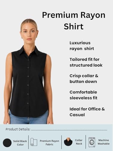 Image of Thevasa Women's Classic Button Down Shirt