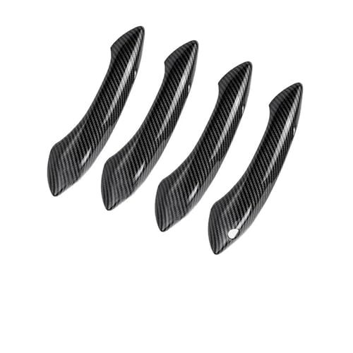 Protection poignée extérieure BMW F07 F10 look carbone pour look sportif