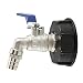 RENNICOCO Adaptador de Grifo de Tanque IBC Conector de Rosca de 3/4...