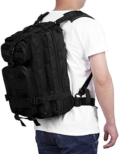 20-35L Military Tactical Backpack Army Assault Pack Molle Bug Out Bag Backpack Rucksacks for Outdoor Hiking Camping Climbing