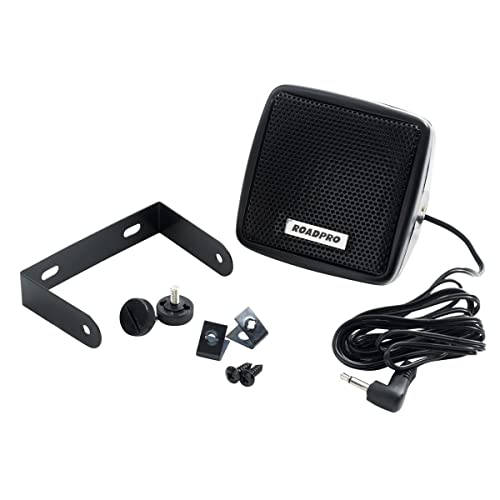 Altavoz de extensión CB con soporte giratorio ajustable para comunicación clara