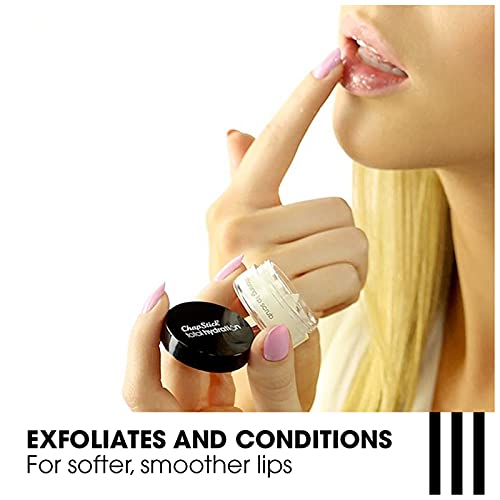 chapstick total hydration sugar plum flavor conditioning lip scrub and lip exfoliator jar - 027 oz