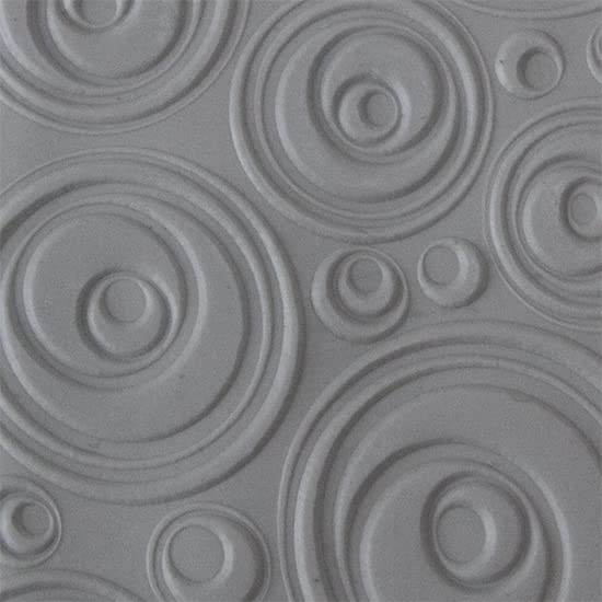 Cool Tools - Flexible Texture Tile - Out of Sight Embossed - 4" X 2"
