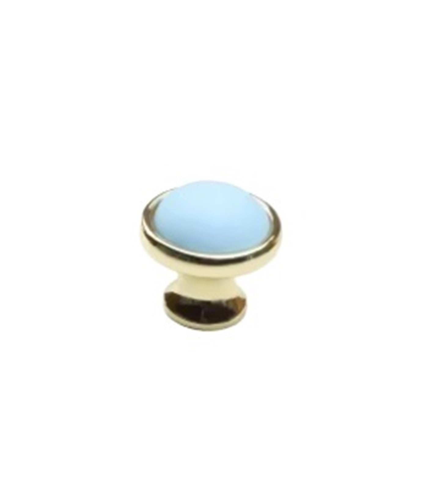 Kifsdlf Blue-Knob Ceramic Furniture Handle Golden Wardrobe Cabinet Handles Closet Door Knob Dressing Drawer Pull Hardware For Cupboard Wardrobes Furniture(Blue-Knob)