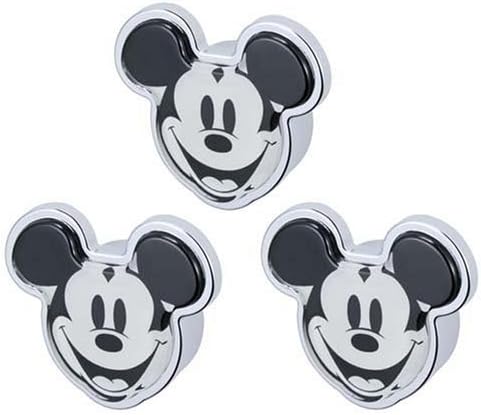 Amazon Co Jp ナンバーボトルキャップ ミッキーマウス ディズニー 車 バイク