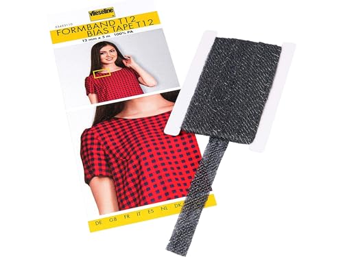 Vlieseline Formband T12 Schrägband 1,2 cm x 5 m