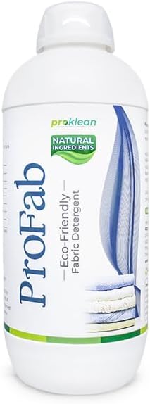 New Improved ProFab | Detergent and Sanitiser | Eco-Friendly, Non-Toxic | Skin Friendly | Anti-Virus | Germ guard | Dirt Remover | Non-Alkaline | Bio-Based (1000ML(Pack of 1))