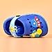 JUXI Toddler Clogs Girls Boys Clogs Garden Shoes Cartoon Slides Toddler Sandals Beach Kids Slippers (Pink,9)