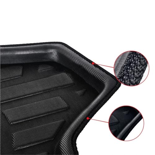 Tapis de coffre auto pour VW Bora 2022 protection voyage