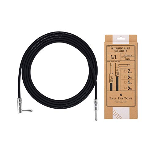 FREE THE TONE CU-6550STD 3m S/L 2本セット Amazon | Free The Tone CUI-6550STD 3.0m S/L ギターケーブル