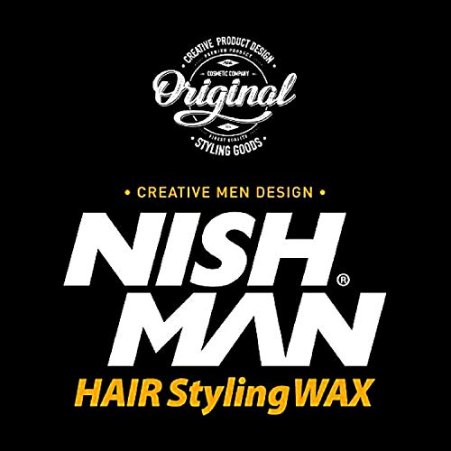 NISHMAN Hair Styling Powder Men, 20 gr | Hair Volume Powder | Natural Matte, Matt Look | Ultra Strong Hold | Hair Texture Powder | Texturising, Volumising Hair Powder Men | All Hair Types