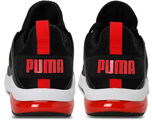 PUMA Mens Electron 2.0 Lace Up Sneakers Shoes Casual - Black - Size 6.5 M3