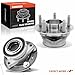 A-Premium 2 x Front or Rear Wheel Bearing and Hub Assembly with 5-Lug Compatible with Chevrolet Malibu 16-20, Cadillac ATS 18-19, Buick Lacrosse 17-19, Regal Sportback, Envision, Cascada, Regal TourX