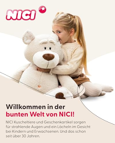NICI Kuscheltier GLUBSCHIS Oktopus Olly Polly 15cm - orange - Stofftier aus weichem Plüsch, niedliches Plüschtier zum Kuscheln und Spielen, für Kinder & Erwachsene, tolle Geschenkidee | 61843