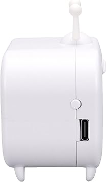 Topiky AI Desk Robot Companion, Interactive Talkiing Companion AI Robot Pet, Smart Voice Chat Early Education Toy with Multi Model 60+ Languages Support WIFI