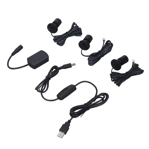 Focos LED de disco regulables con montaje en superficie ajustable para vitrina 5