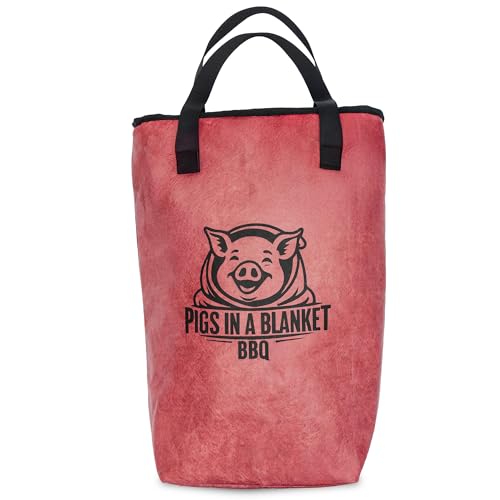 BBQ Blanket for Resting Meat - Leak Proof - 18in 5-Layer lnsulated Meat Resting Bag, Heavy Duty Reusable BBQ Accessories for Brisket, Steak, Turkey, Pork, Grill Gifts for Men, Grilling & Smoking