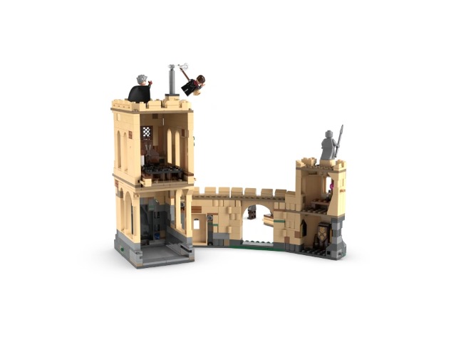 Amazon.co.jp: レゴ(LEGO) ハリー・ポッター ホグワーツ城：飛行